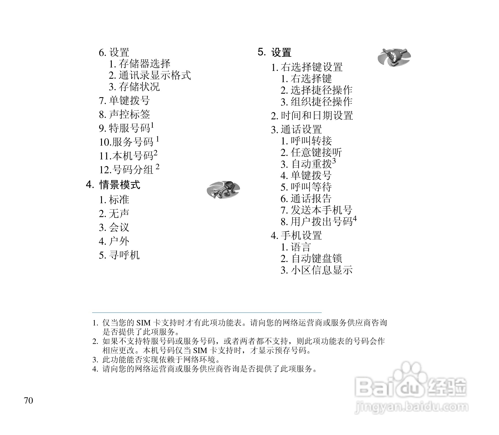 诺基亚3300手机使用说明书:[7]