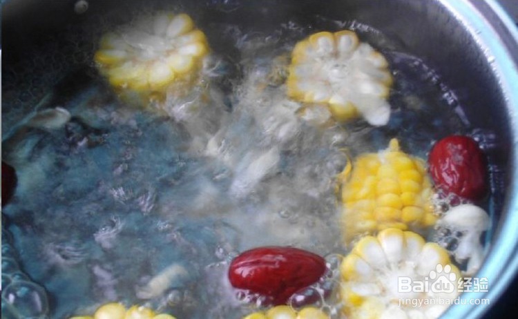 干鲜百合南瓜汤