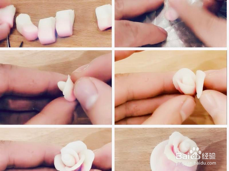 玫瑰花和果子好看更好吃的做法