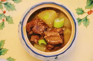 每日一菜——萝卜牛腩做法