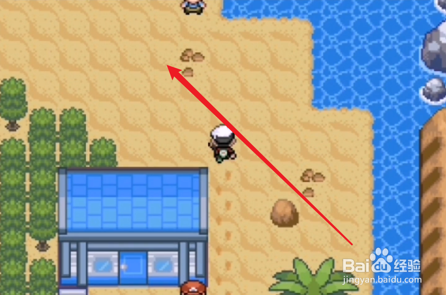 武斗镇石之洞窟深处怎么走