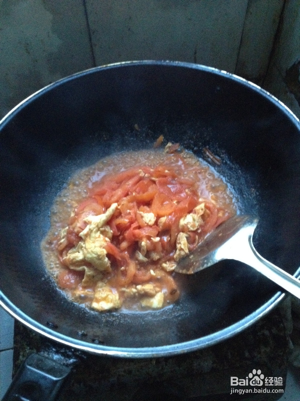 西红柿炒蛋的做法