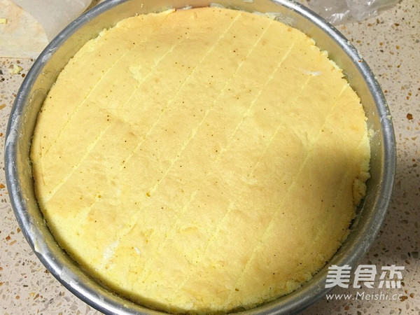 草莓卷奶酪慕斯蛋糕