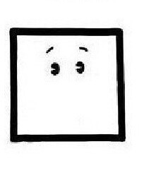 简笔画-大嘴萌萌哒先生