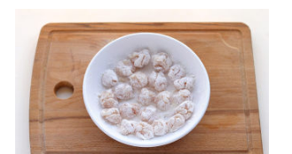 橙汁鸡丸的做法步骤