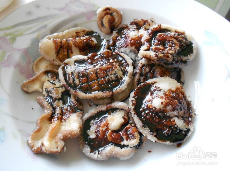 赛鲍鱼的做法大全