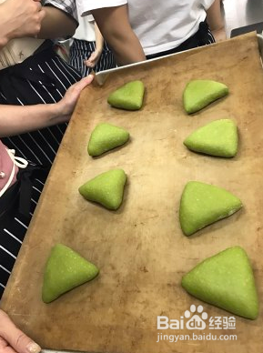 如何在家制作抹茶软欧