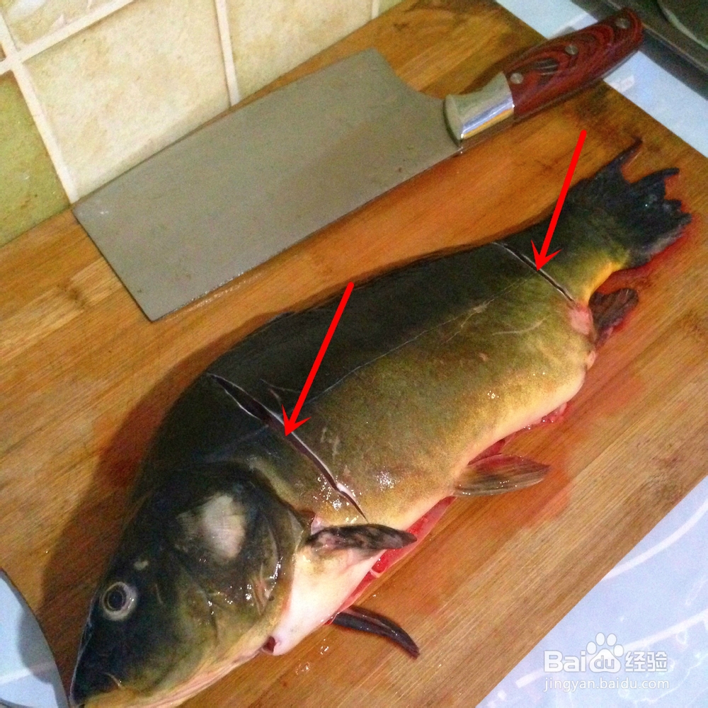 吃鲤鱼如何给鲤鱼抽筋?