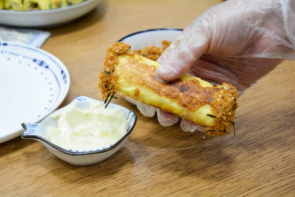 肉松芝士吐司卷