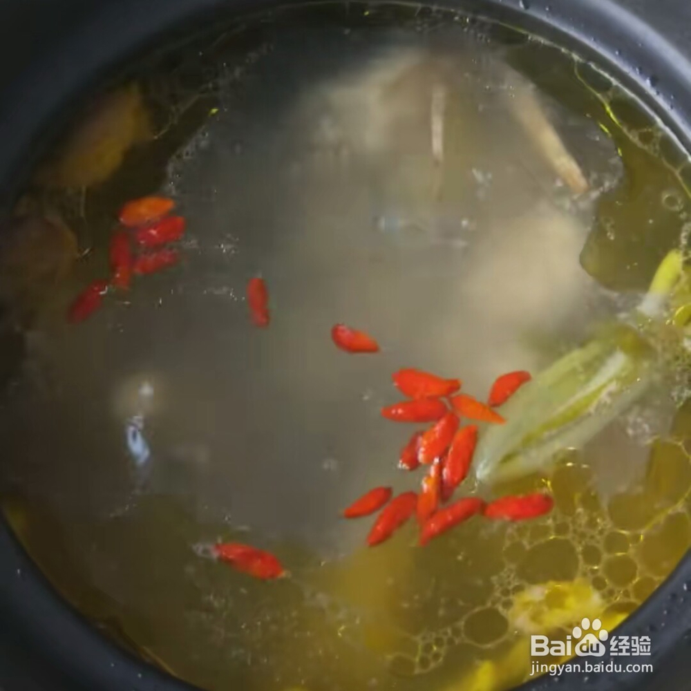 中餐厅同款竹荪鸡汤教程