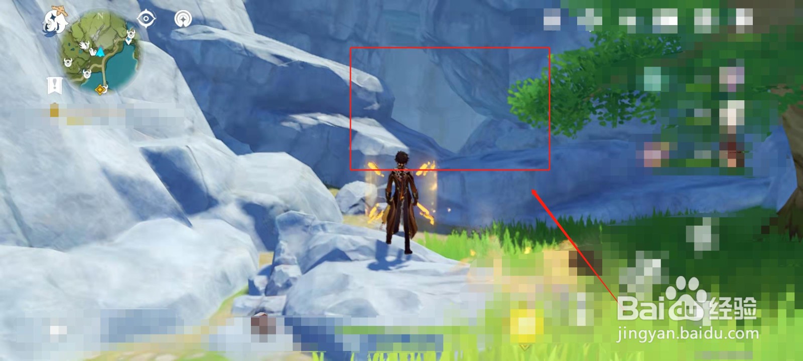 原神无妄坡传送点找不到