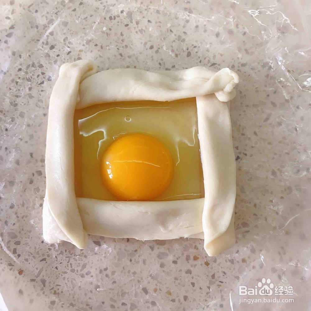 手抓饼烘蛋的做法