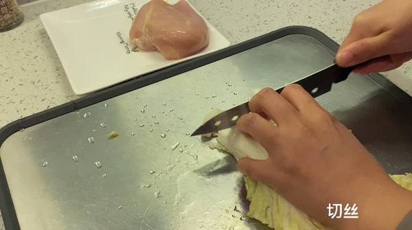 咖喱娃娃菜炒肉