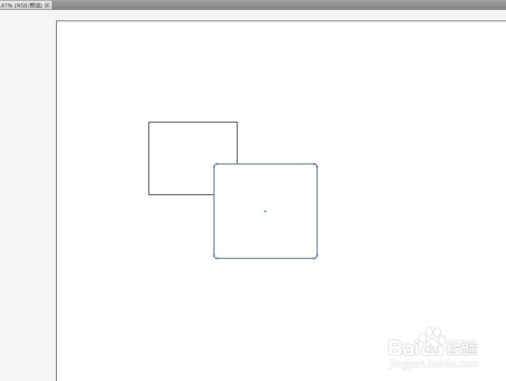 ai如何把两个图形合并成新图形