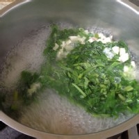 教你怎样做蔬菜红白豆腐羹