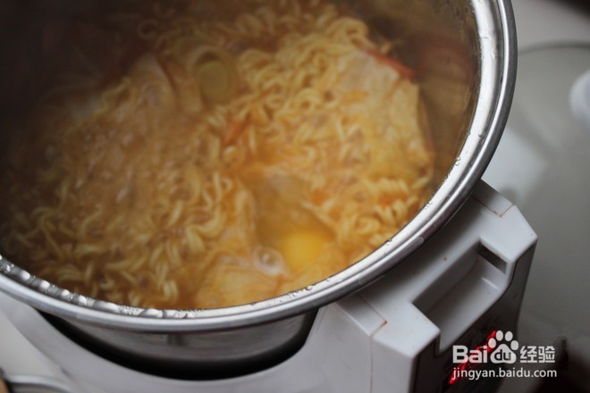 美味方便面怎么做