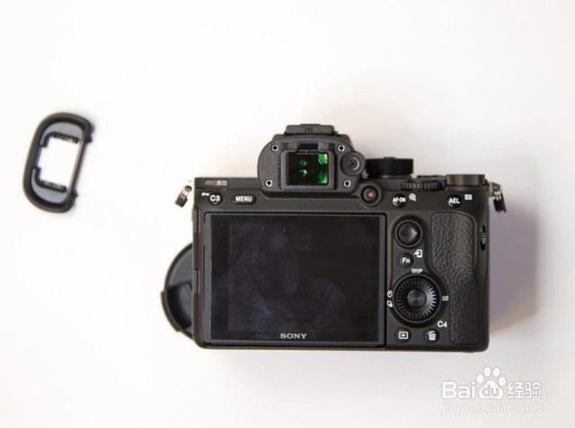 索尼a7r3电池仓盖板怎样拆解