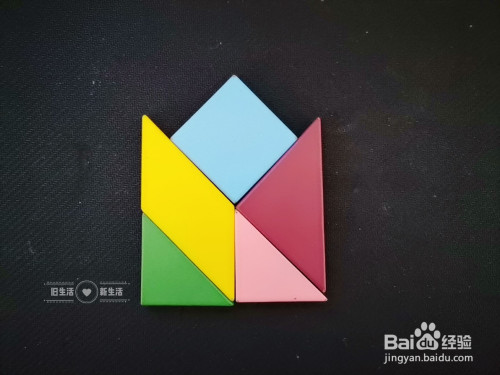 儿童益智七巧板 如何用七巧板拼一座山