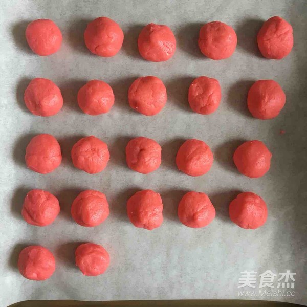 树莓麻薯软曲奇