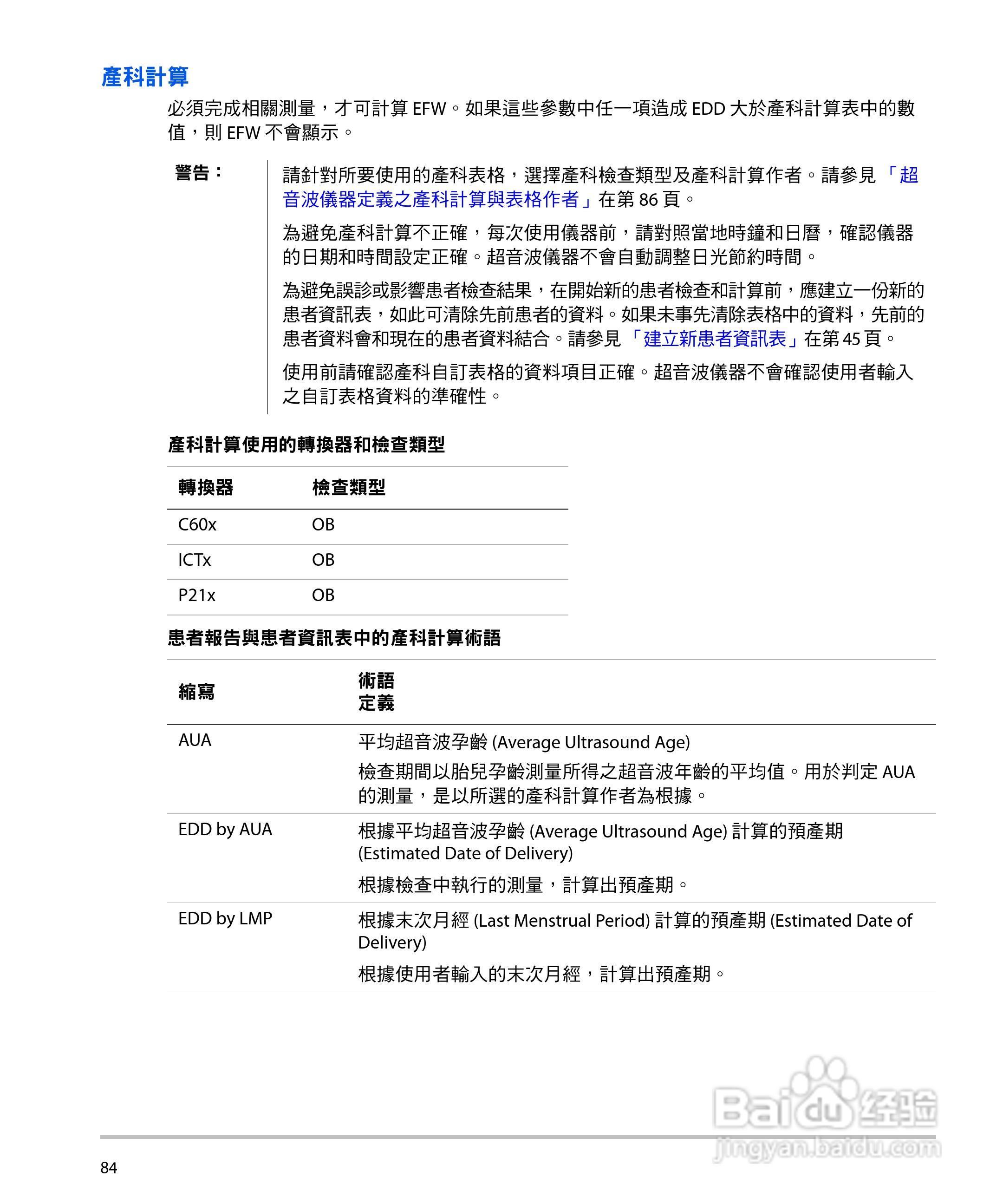 SONOSITE M-TURBO超音波仪器使用手册:[10]