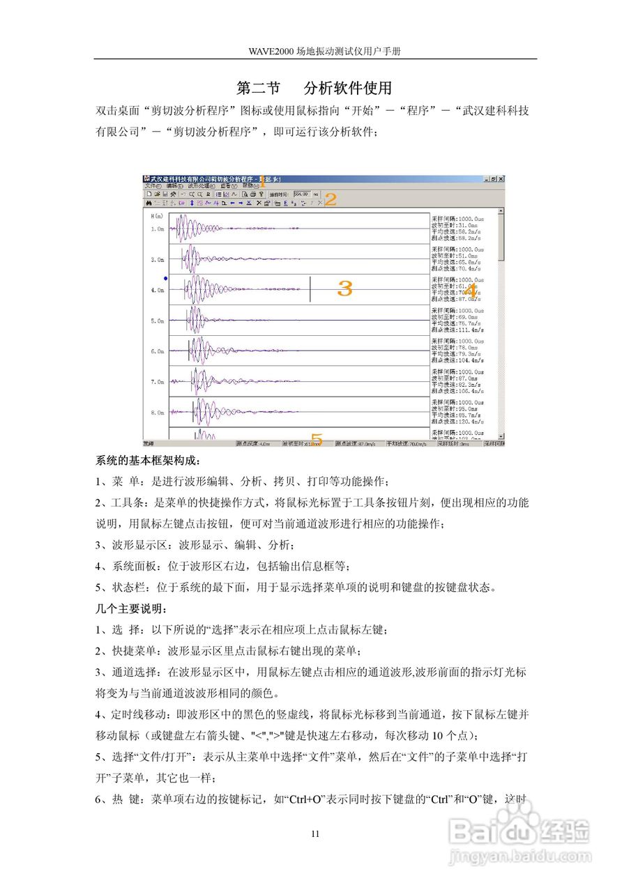 WAVE2000场地振动测试仪用户手册:[2]
