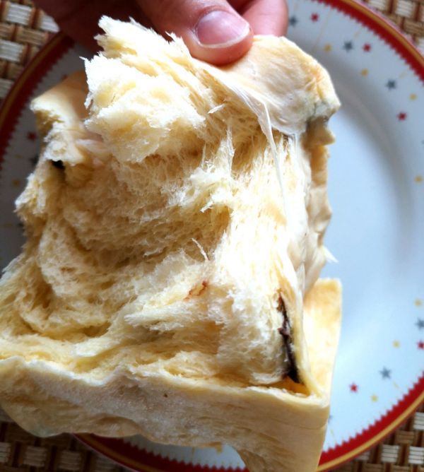 牛奶蛋黄手撕吐司