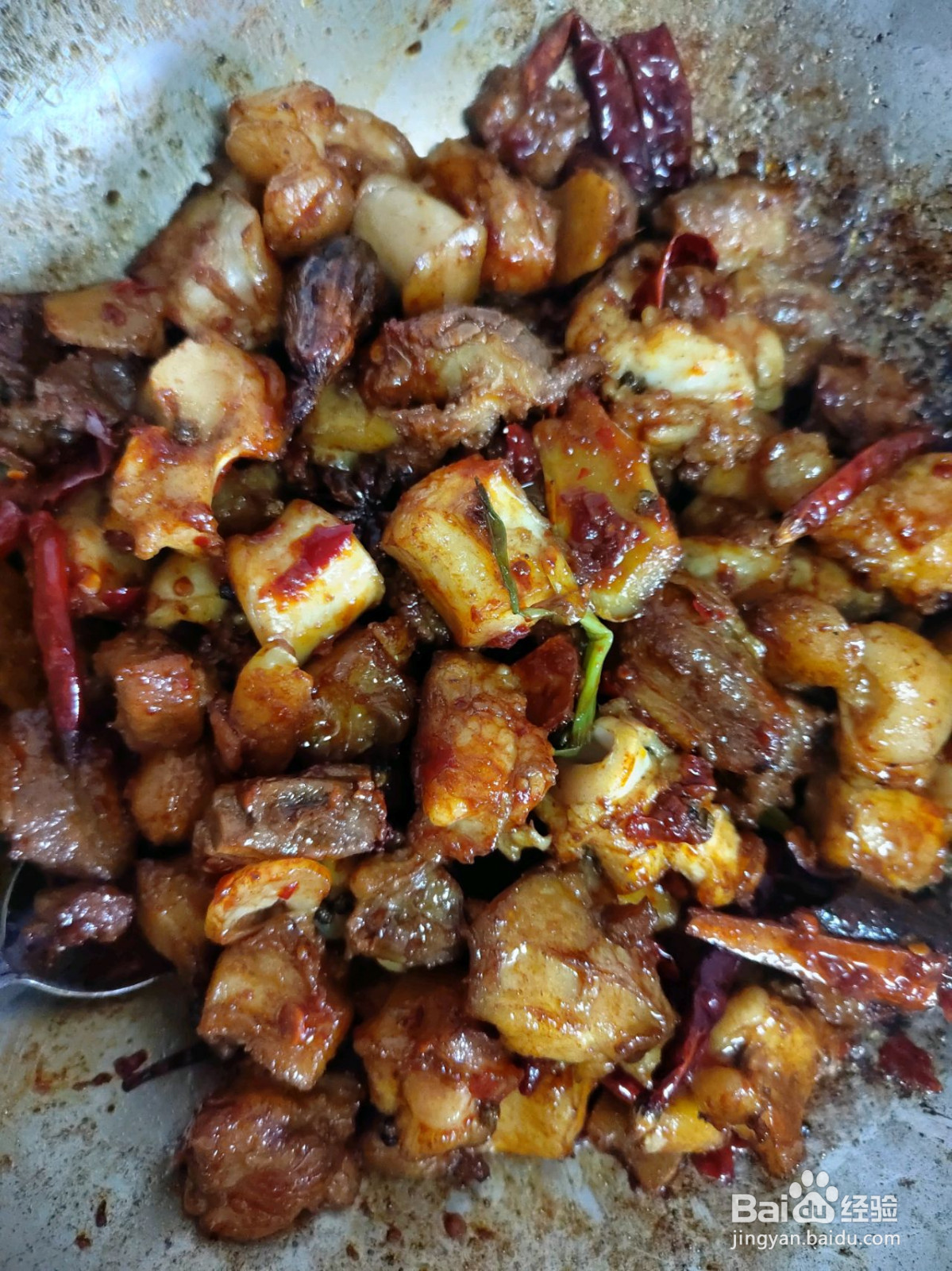 红烧牛蹄筋的做法