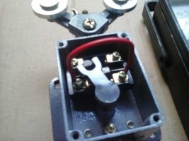 怎样学使用万用表之 行程开关的接线