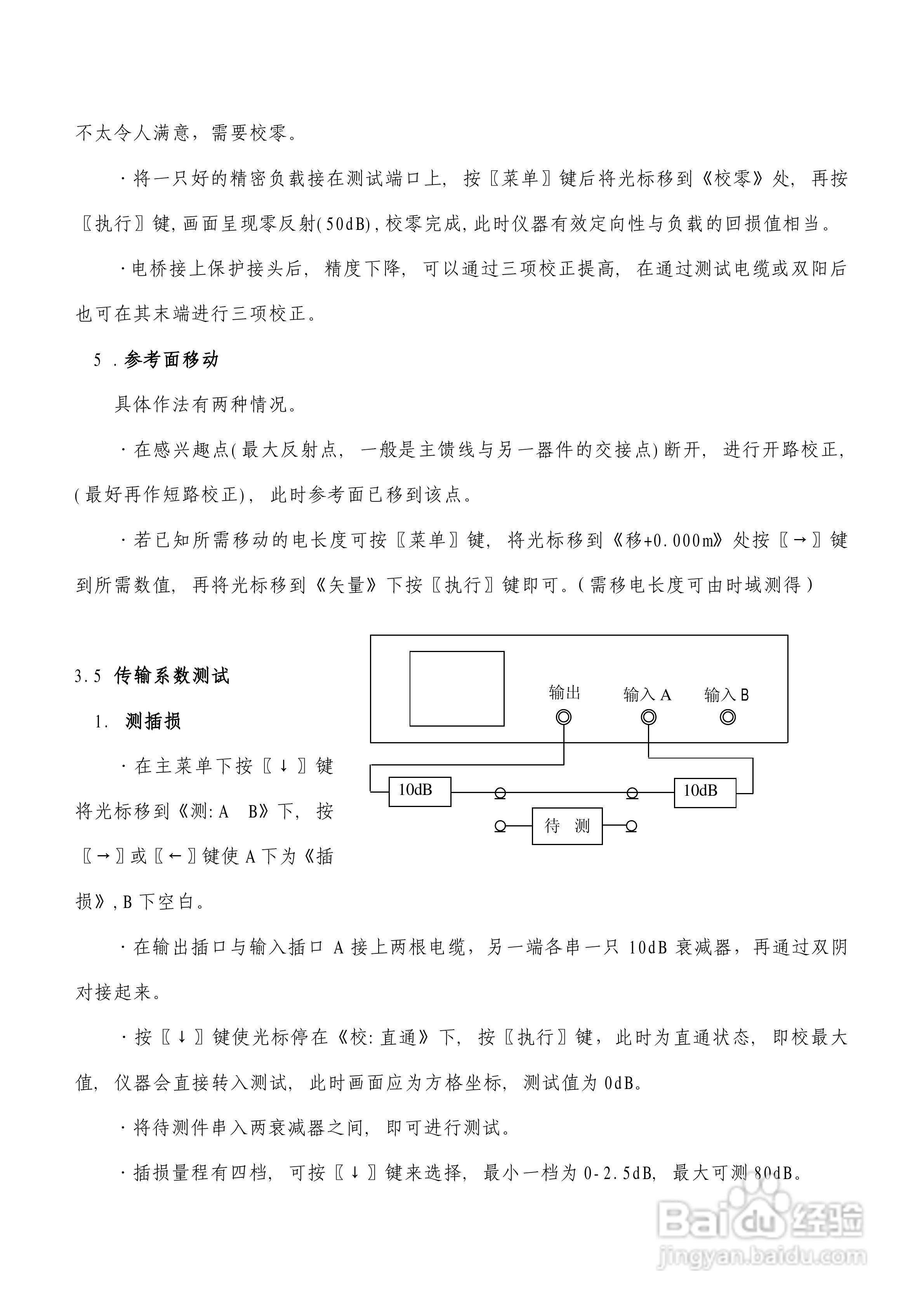 台式PNA网络分析仪使用说明书:[4]
