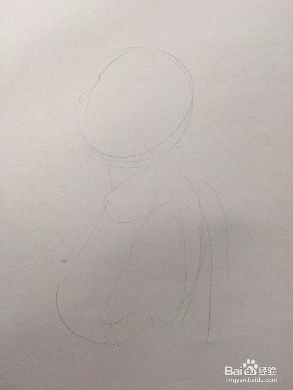 简笔画画人物
