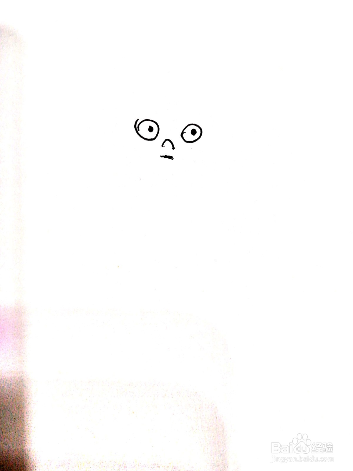 戴着鸭舌帽的漂亮女孩线描画怎么画
