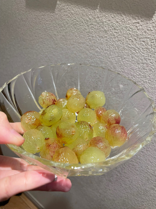 自制冰镇葡萄果冻