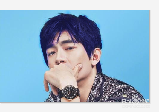 美图秀秀怎么实现染发功能?