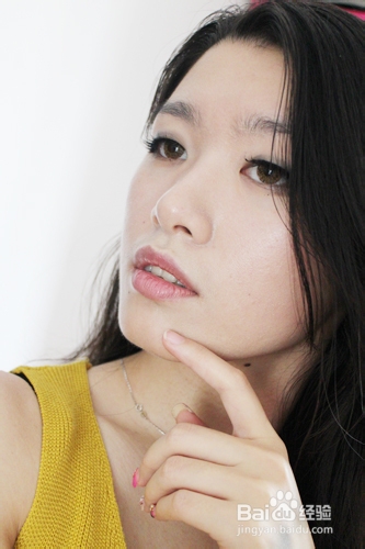 温柔小女子妆容8步曲