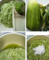 杏鲍菇绿萝卜蒸饺