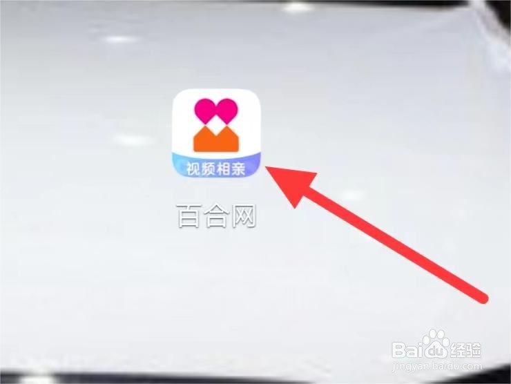 如何查看百合网的触电