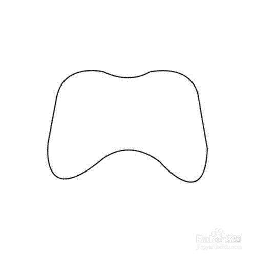 如何快速画出画好游戏手柄模型