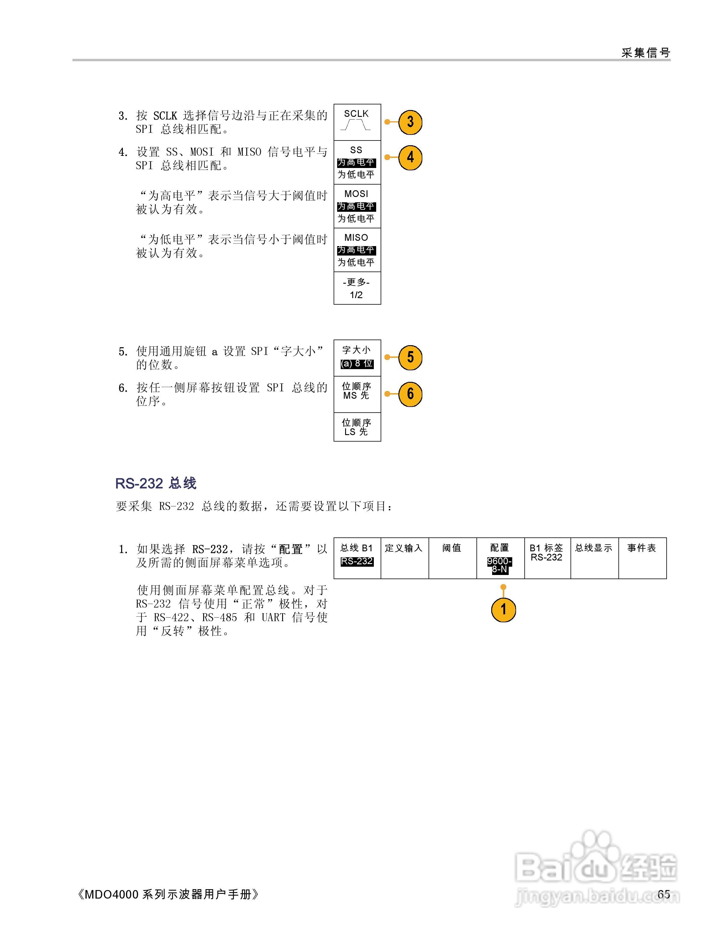 泰克MDO4054-3示波器用户手册:[9]