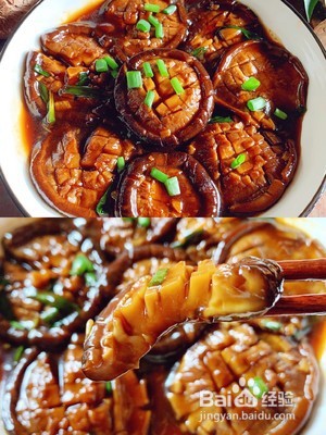 鲜嫩多汁的红烧香菇比鲍鱼还好吃