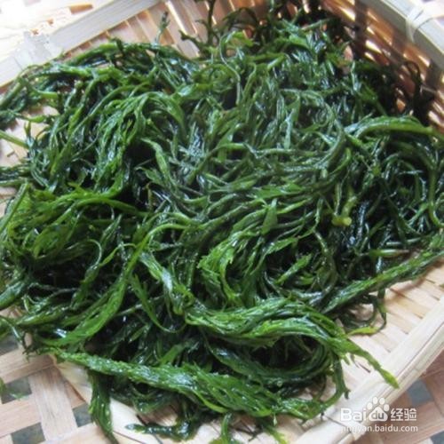 盐渍马尾藻怎么吃