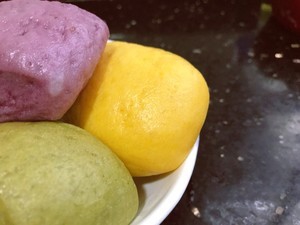 多彩营养小馒头