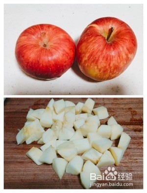 拔丝苹果的做法