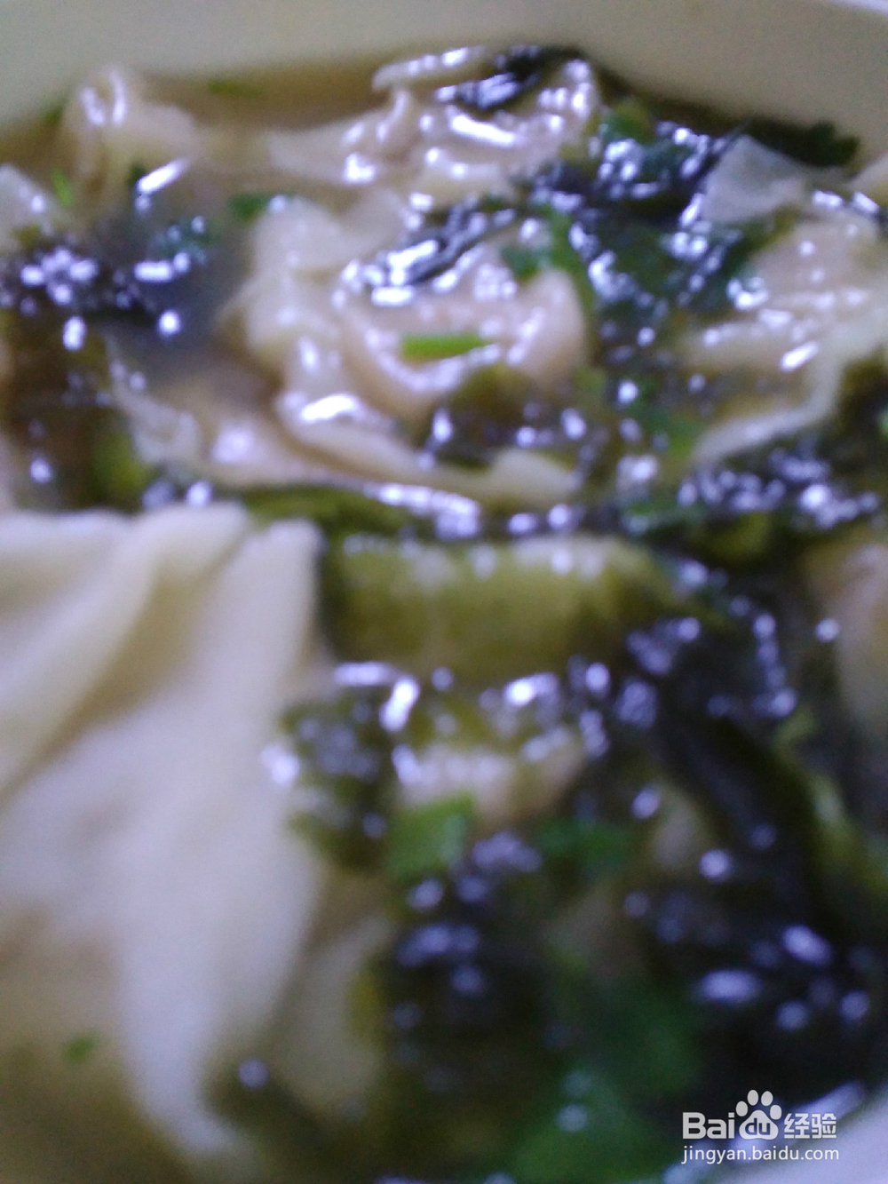 怎么煮出美味混沌