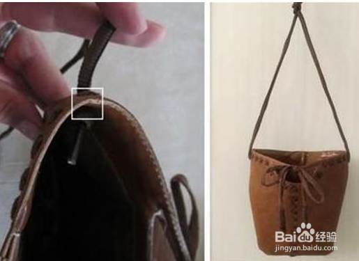 自制经典款手包