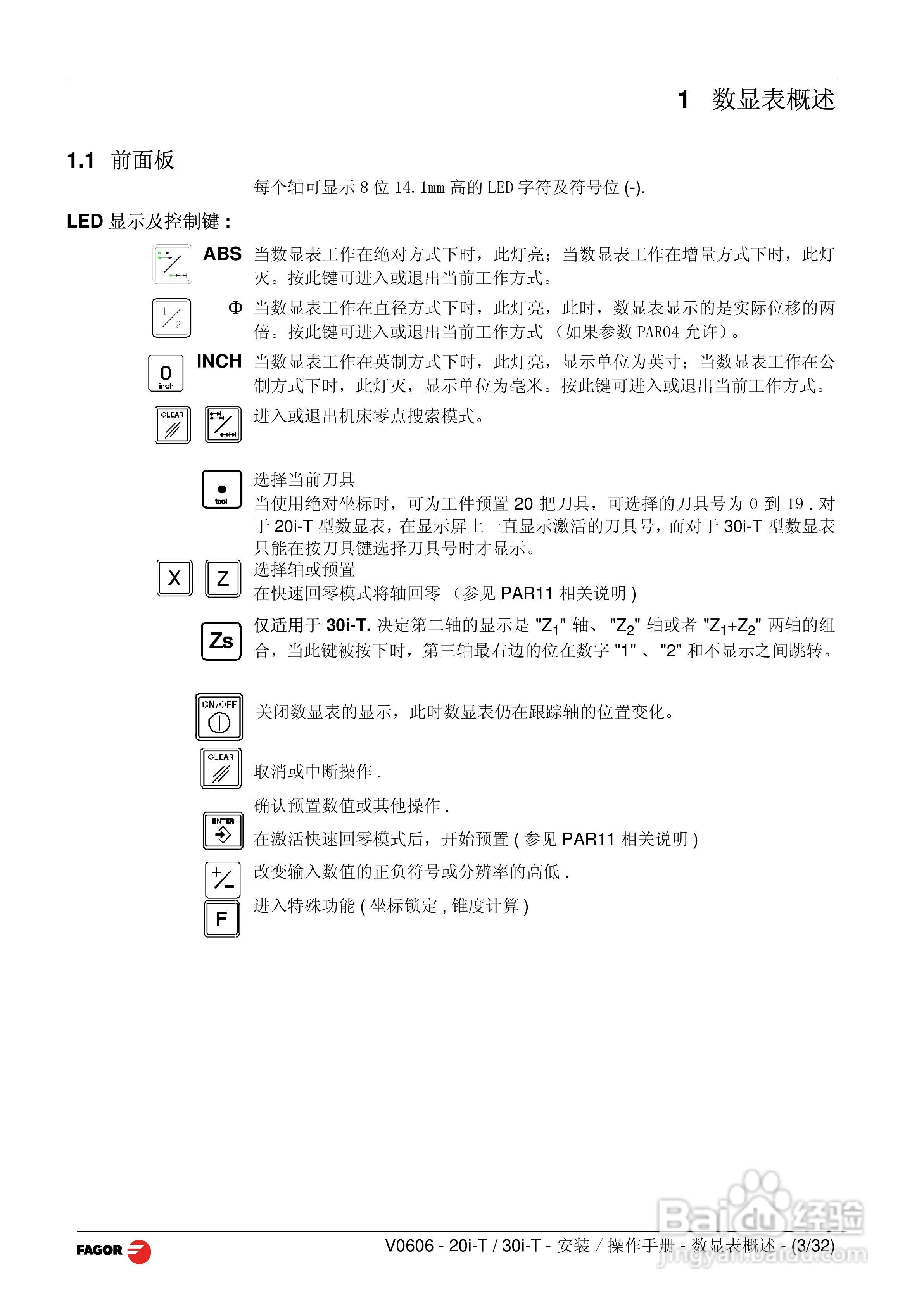 发格20i-T/30i-T数显表安装操作手册:[1]
