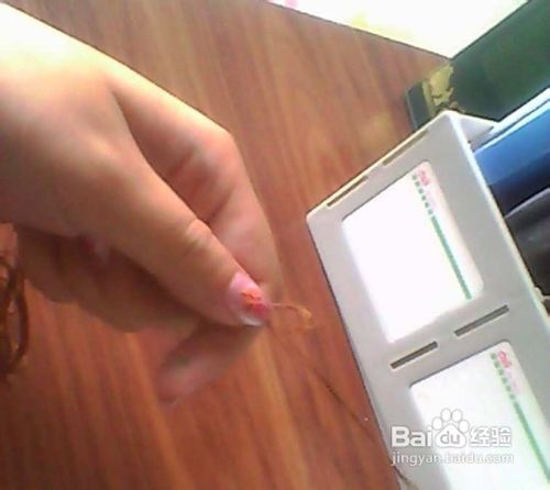 绣十字绣怎么快速分线