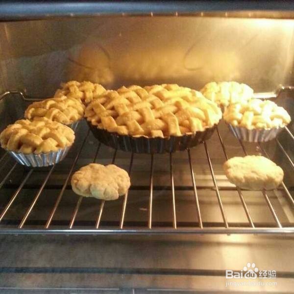 肉桂苹果派做法