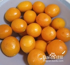 怎样做桂花金桔蜜