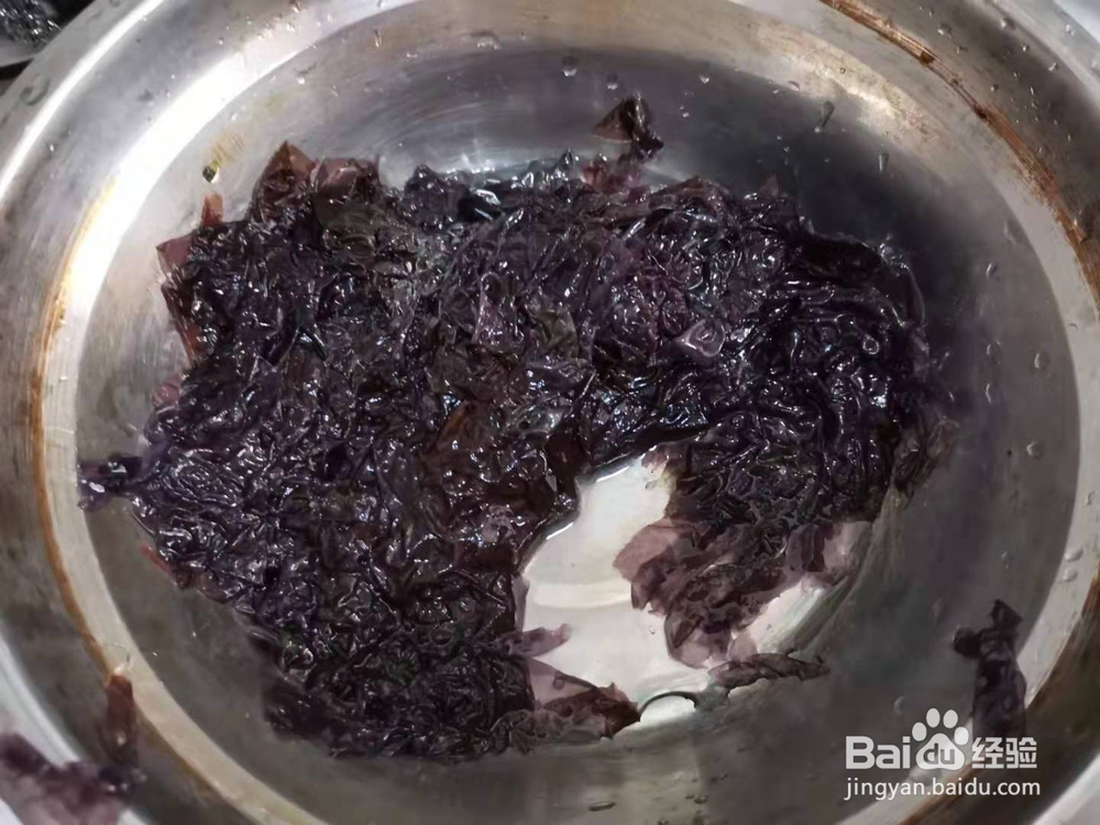 3分钟快速制作紫菜汤