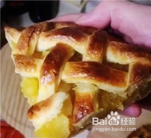 苹果派的做法